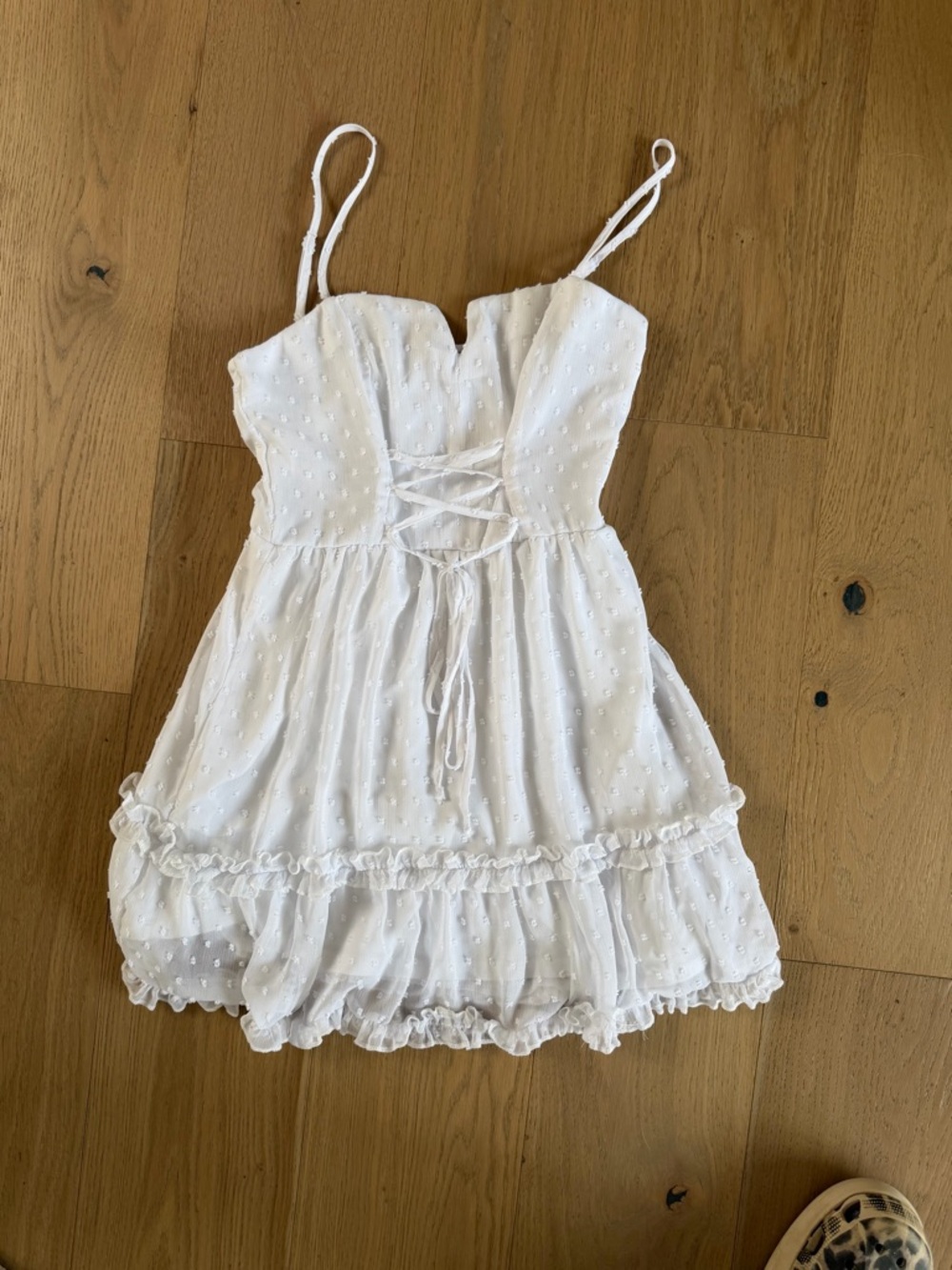 Francescas White Sundress